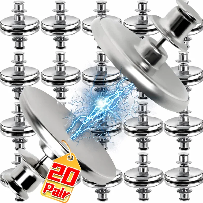 Clips magnéticos para botones de cortina, sin clavos, hebilla magnética para ventana, ajuste de cortinas, Clips de sujeción fijos, hebilla de cierre para el hogar