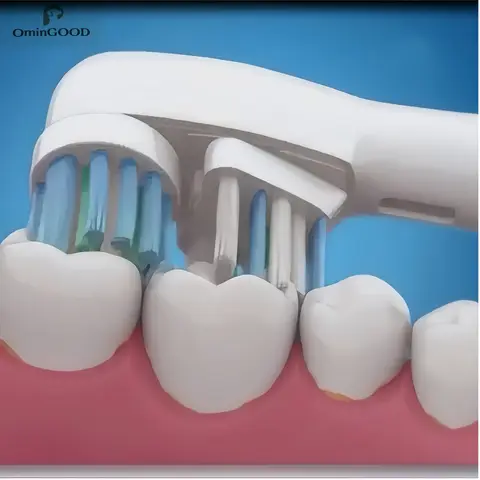 4-24 adet Çift Temiz Yedek Fırça Başlığı OralB Elektrikli Diş Fırçaları ile Uyumlu Fit 100 500 1000 2000 3000 5000 6000 7000