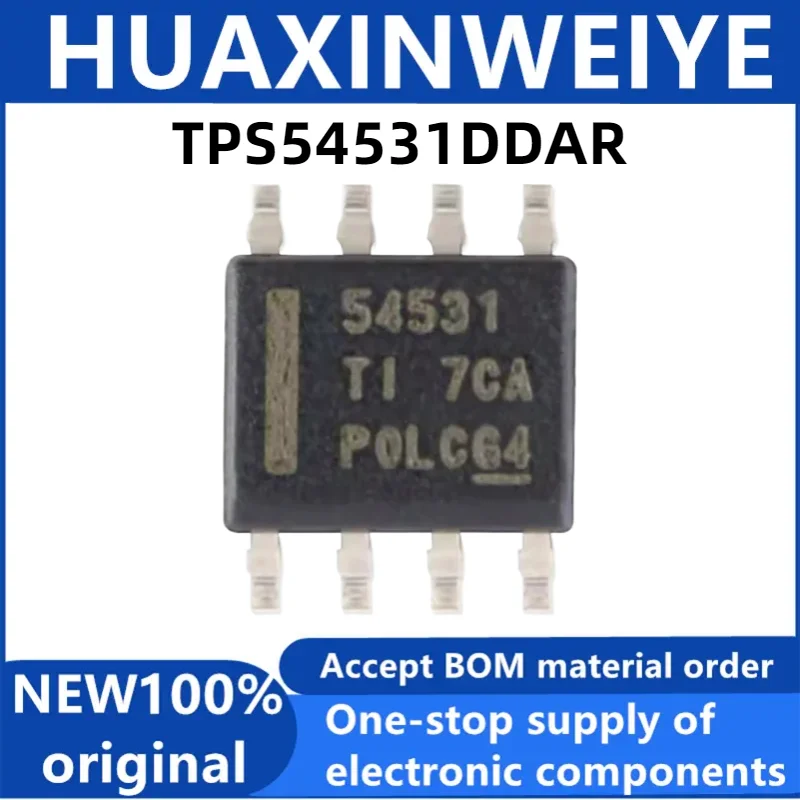 1/10/100pcs Original genuine patch TPS54531DDAR SOIC-8 28V input 5A buck converter