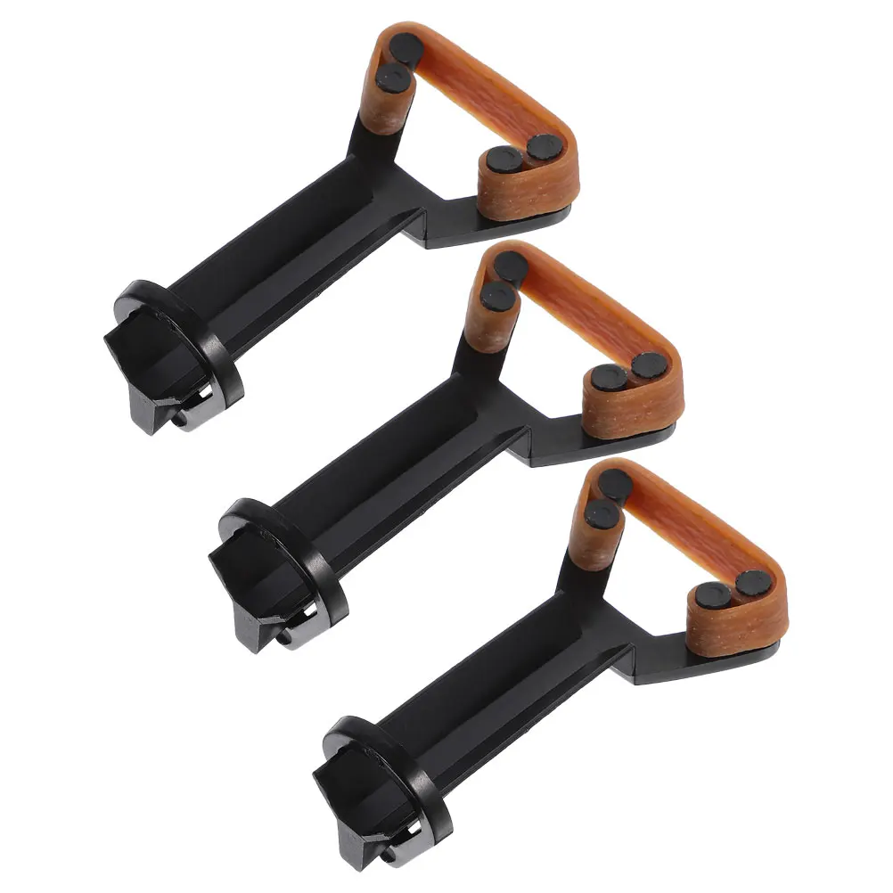 

3 Pcs Billiard Cue Repairer Replacement Pool Stick Tips Kit Billiards Head Tool Cues Suite