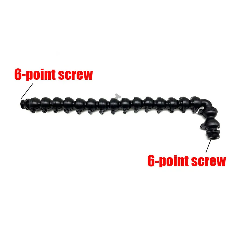 Car Dent Repair Tool Ieveling Iamp Black Bamboo Tube Adjustable Bracket Dent Detection Accessory