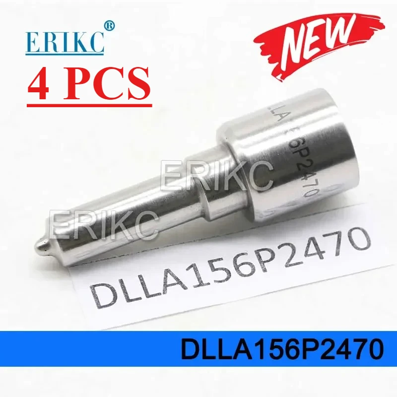 

0433172470 Injector Nozzle Tip DLLA156P2470 Fuel Injector Sprayer DLLA 156 P 2470 for Inyector 0445110676 0445110677