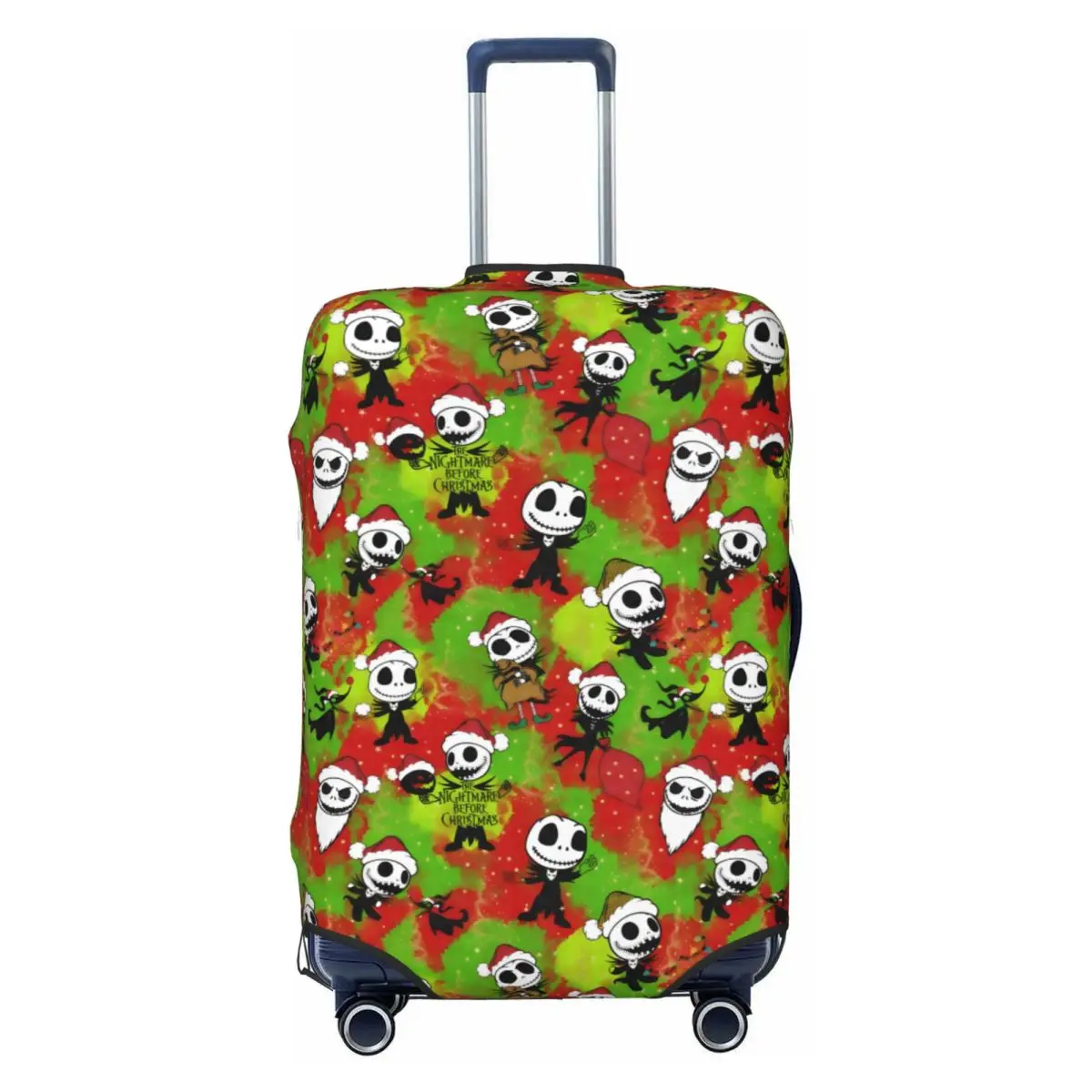 

Эластичный защитный чехол для чемодана Custom N-Nightmares C-Christmas Comic, для багажа 18-32 дюйма