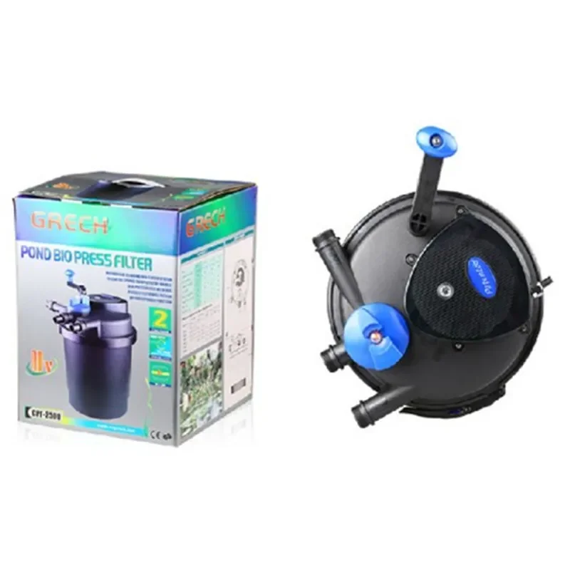 SUNSUN fish pond filter filtration system koi pond outdoor filter bucket pool external water circulation purification tank