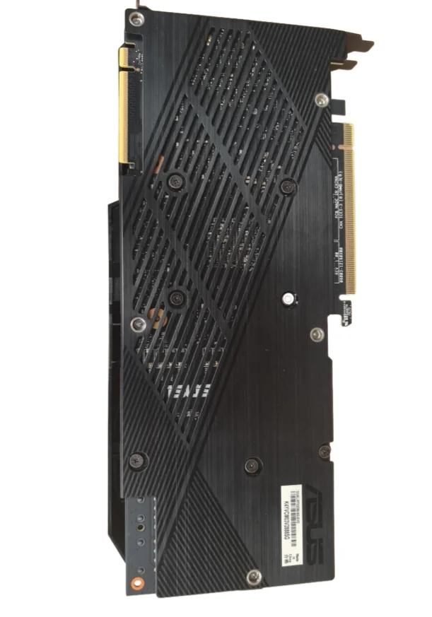 بطاقة رسومات ASUS DUAL RTX 2080 O8G EVO & DUAL RTX 2080S O8G EVO GDDR6 8GB 256bit تدعم PCI Express 3.0 HDMI DP مروحة مزدوجة