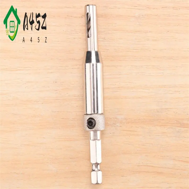 

A45Z-Набор центральных сверл, 5 шт., самоцентрирующийся шарнир, набор колонковых сверл для деревообработки, сверла для дверей и окон