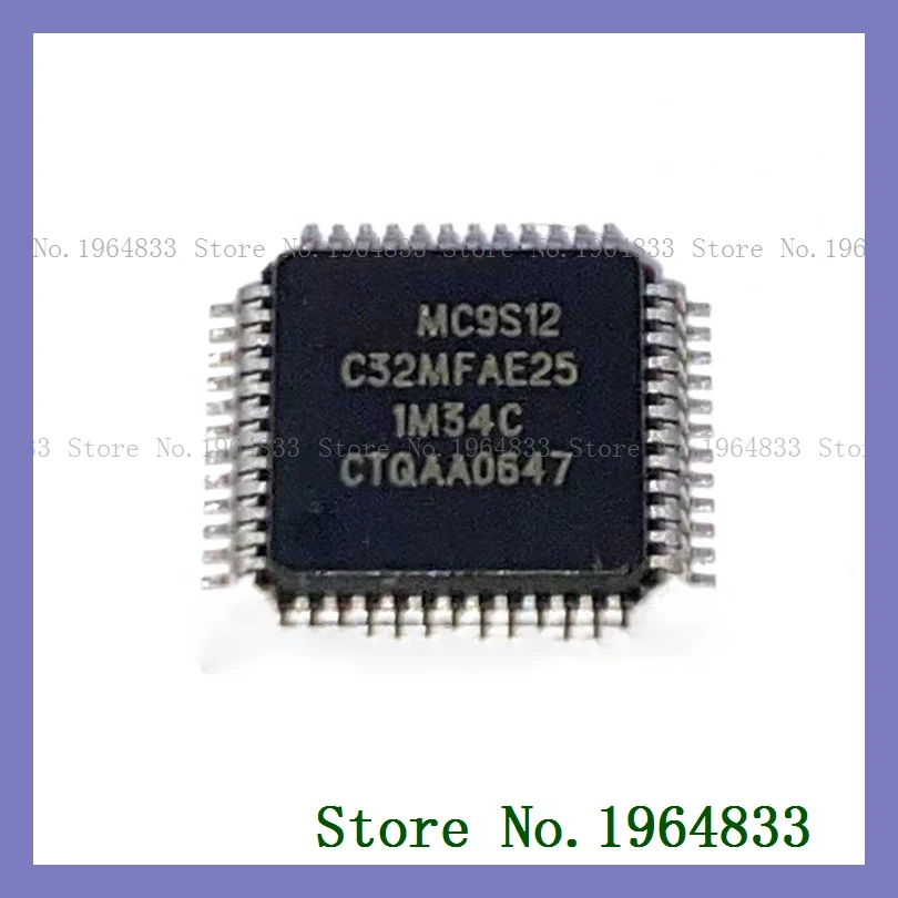 

MC9S12C32MFAE25 QFP48