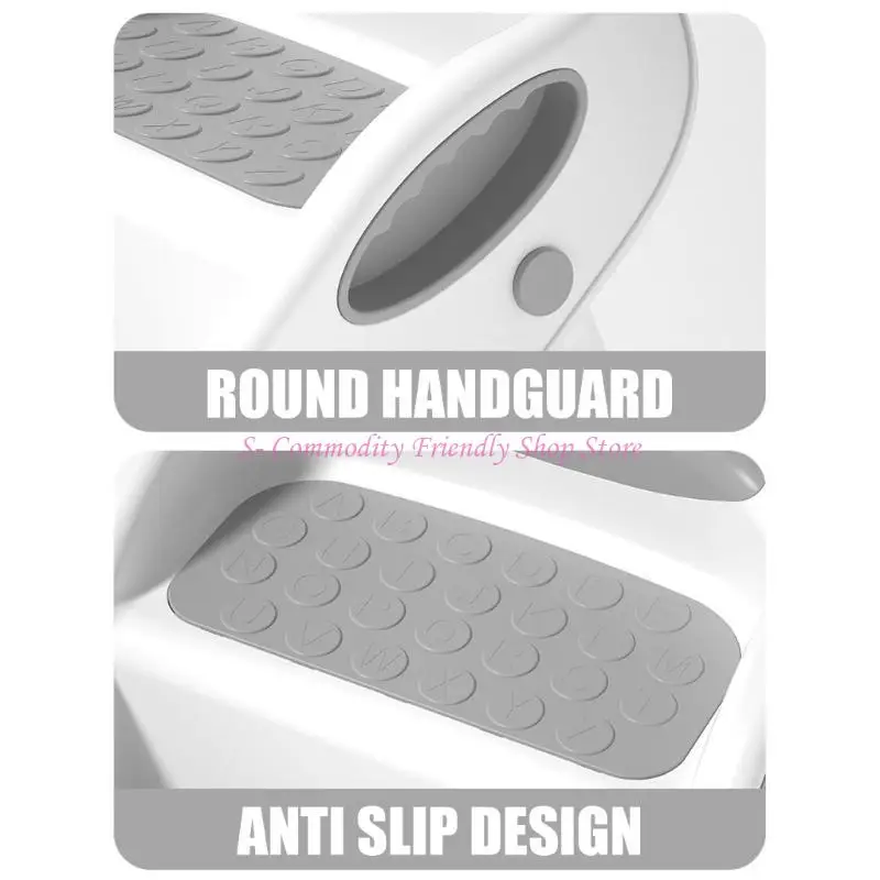 85AE خطوة البراز طفل يخطو البراز طوي الطفل سلم البراز المساعد المضادة للانزلاق #4