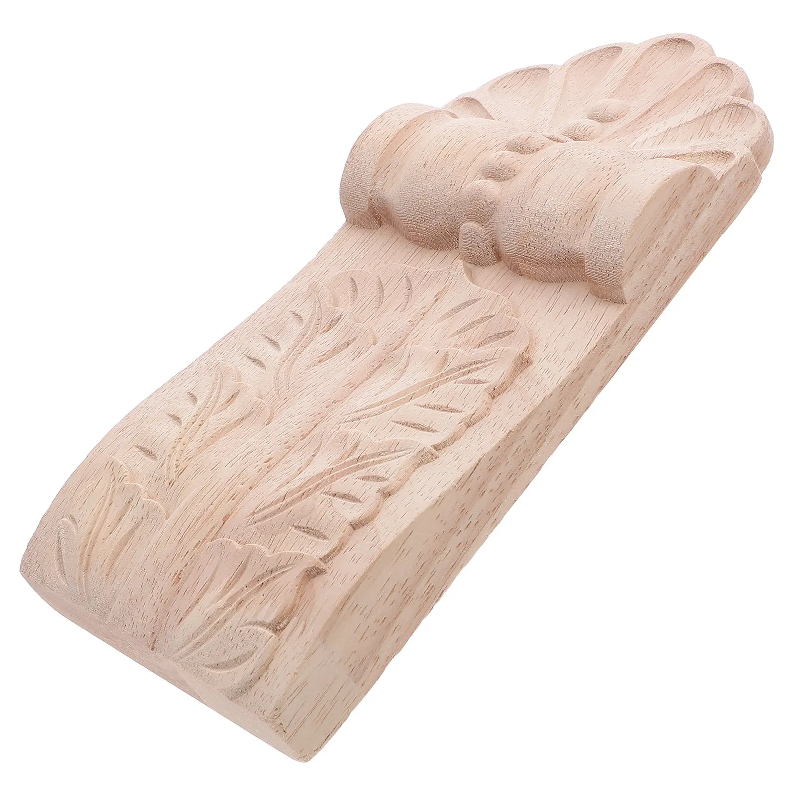 Carved Wood Corbels European Style Ornate Roman Column Capitals Vintage Shelf Brackets Fireplace Mantel Archway Kitchen Island
