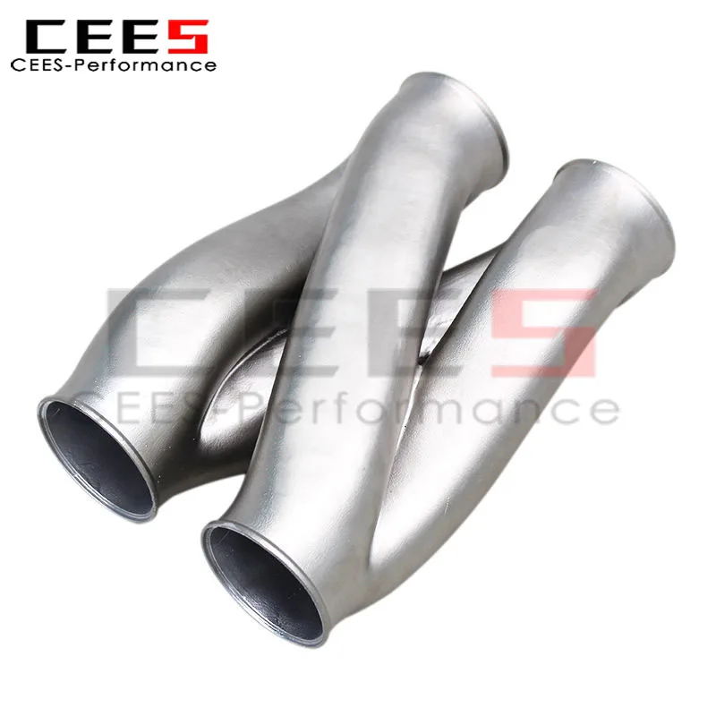 

CEES Tuning Z Pipe for All Car Models Stainless Steel Universal Exhaust Pipe Automotive Performance Accessories Exhaust System