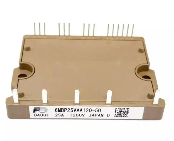 

6MBP25VAA120-50 25A 1200V 6MBP15VAA120-50 15A 6MBP10VAA120-50 10A -51 -52 IGBT MODULES IPM New Original Stock