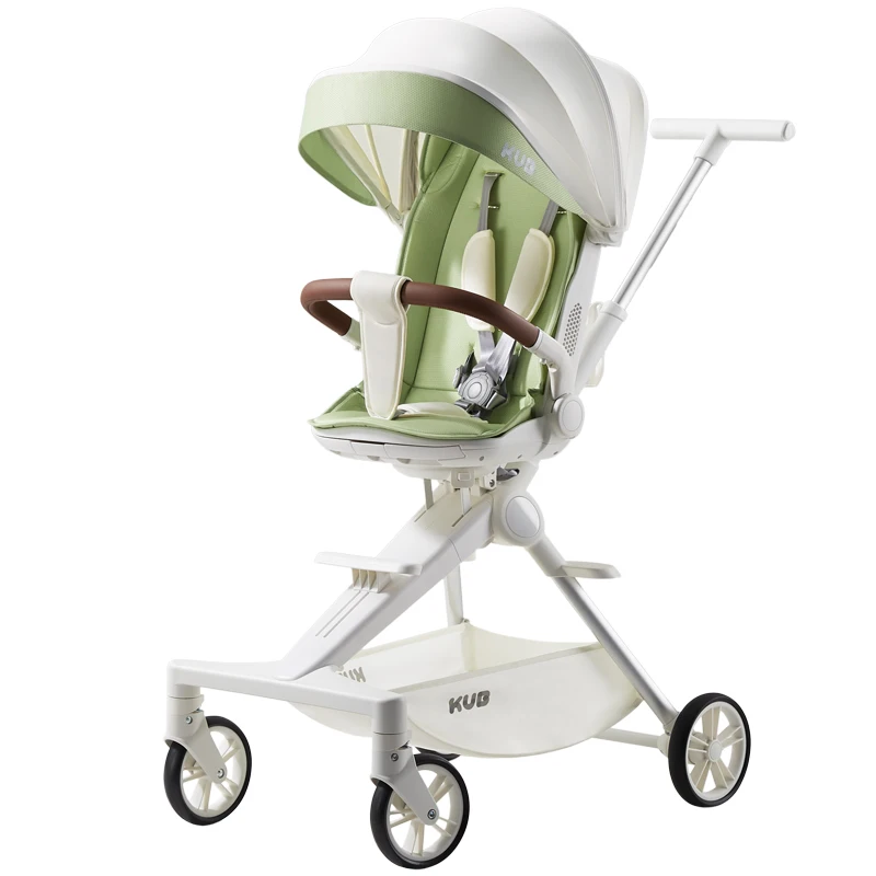 Portable 6 in 1 High View 360 Rotation Multifunction Lightweight Traveling Newborn Stroller