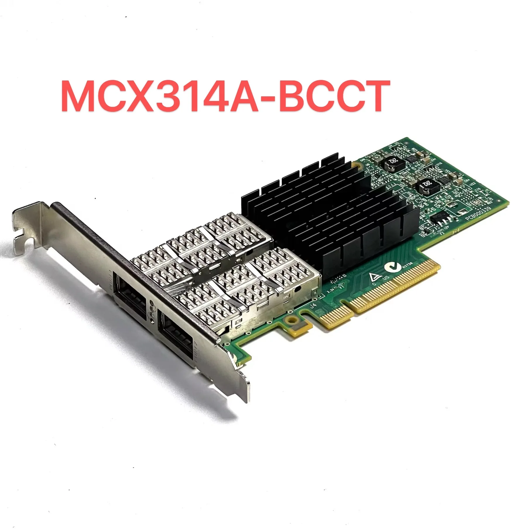 

MCX314A-BCCT Mellanox CX314A ConnectX-3 Pro 40GbE Dual-Port Ethernet QSFP NIC