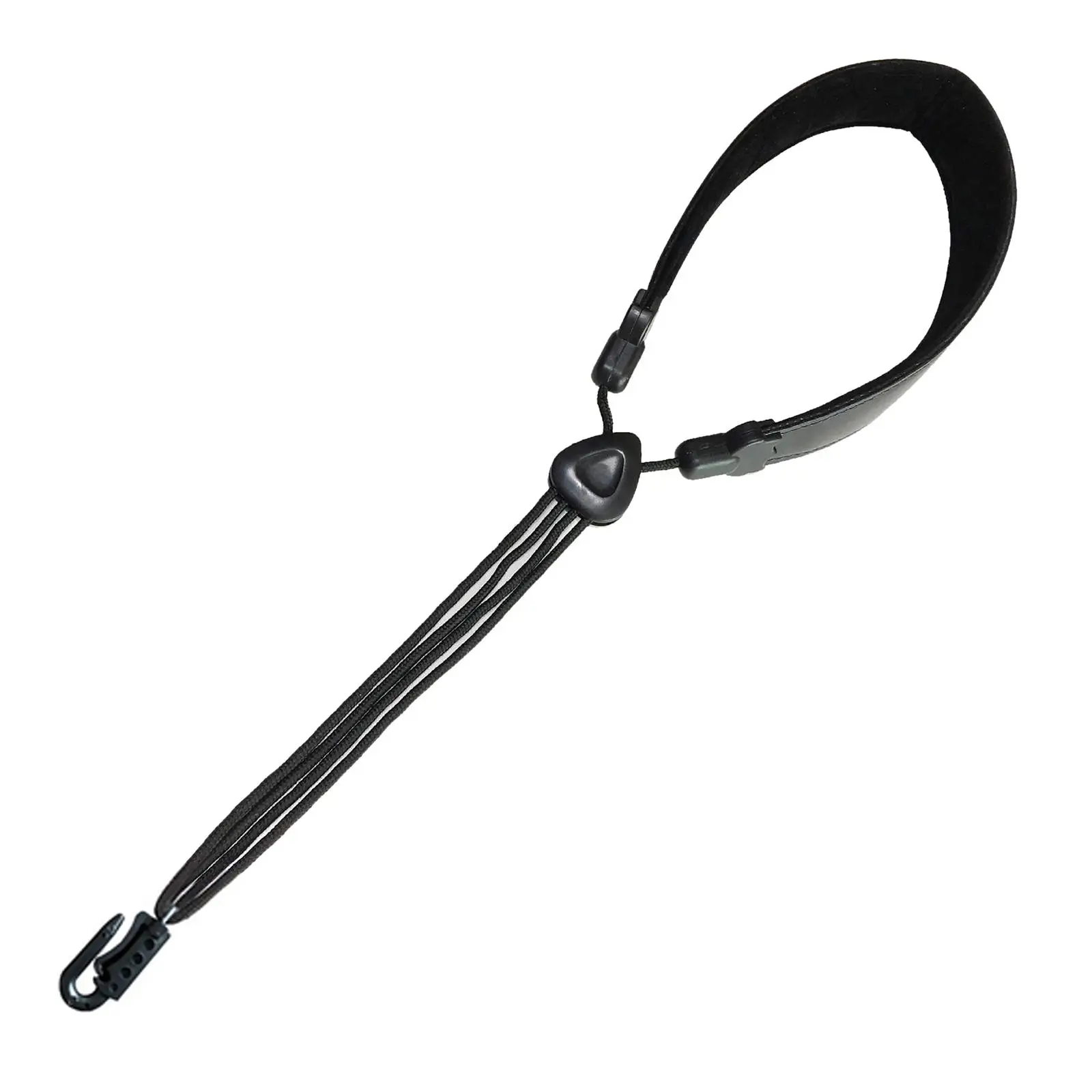 Saxophone Sax Leather Harness Shoulder Strap Belt High Quality Sax Neck Straps with Hook Clasp Saxophone Parts
