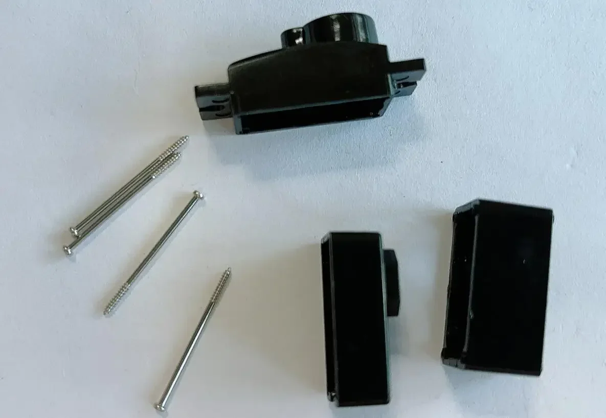 Upper and lower main body shell case  for 12g-16g-18g MINI Micro FH-D9025 GS-9025MG 9g MG90 servo replacement repair parts
