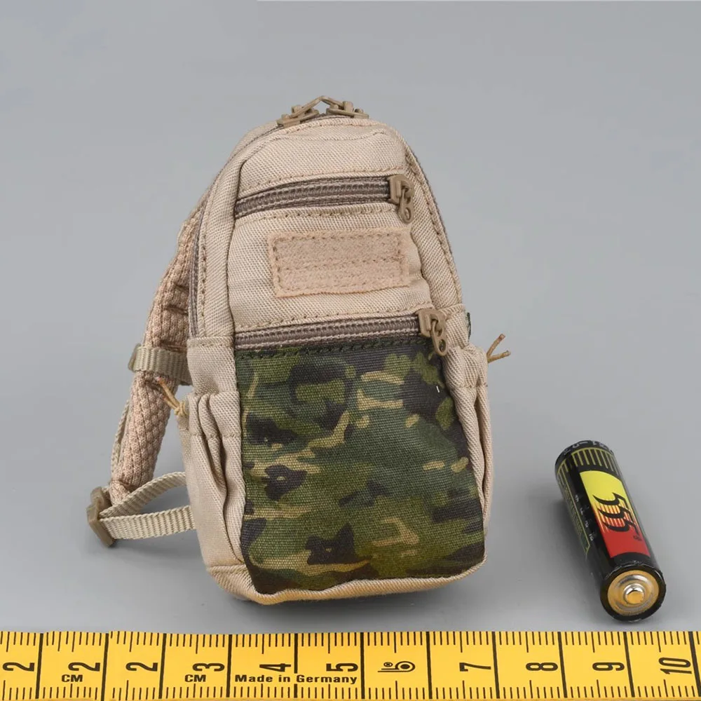 

In Stock 1/6 Easy&Simple ES 26044C Special Mission Unit Party XII The Evacuation Team Shoulder Backpack Bag For 12inch Action