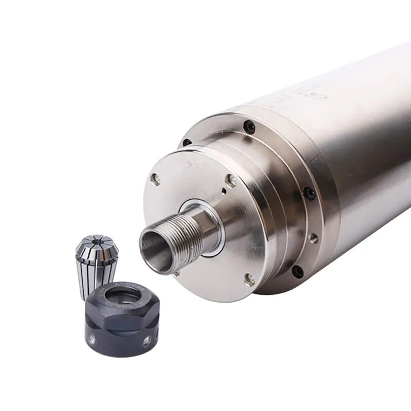 HQD 4.5KW Water Cooled Spindle ER20 High Torque Motor for Large Laser Cutting Machine