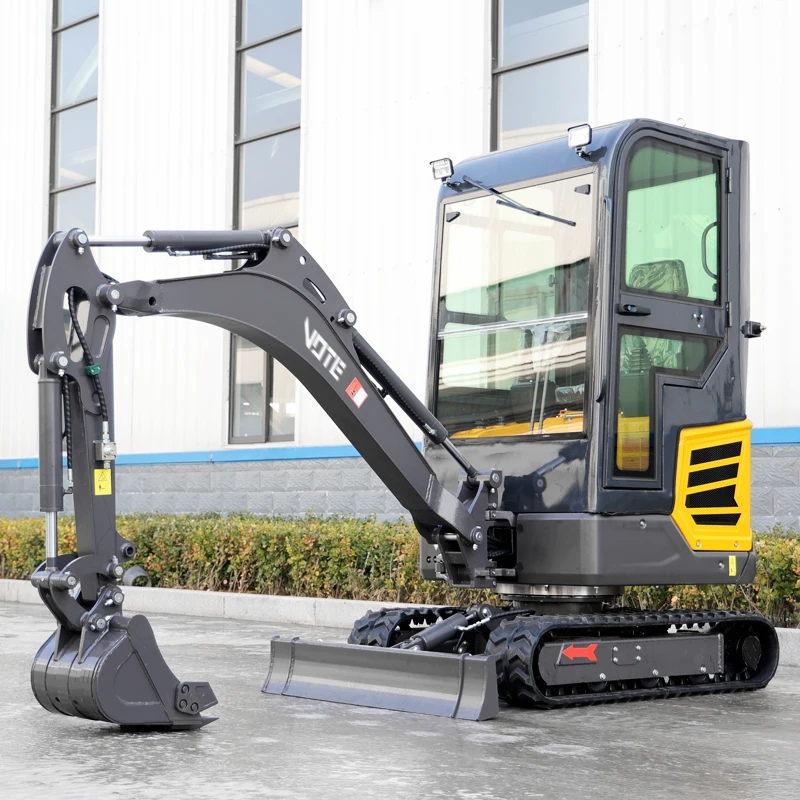 Epa/euro kleine Bagger Mini motor 1 Tonne 2 Tonne 3,5 Tonnen landwirtschaft licher Obstgarten multifunktion ale technische Maschine angepasst