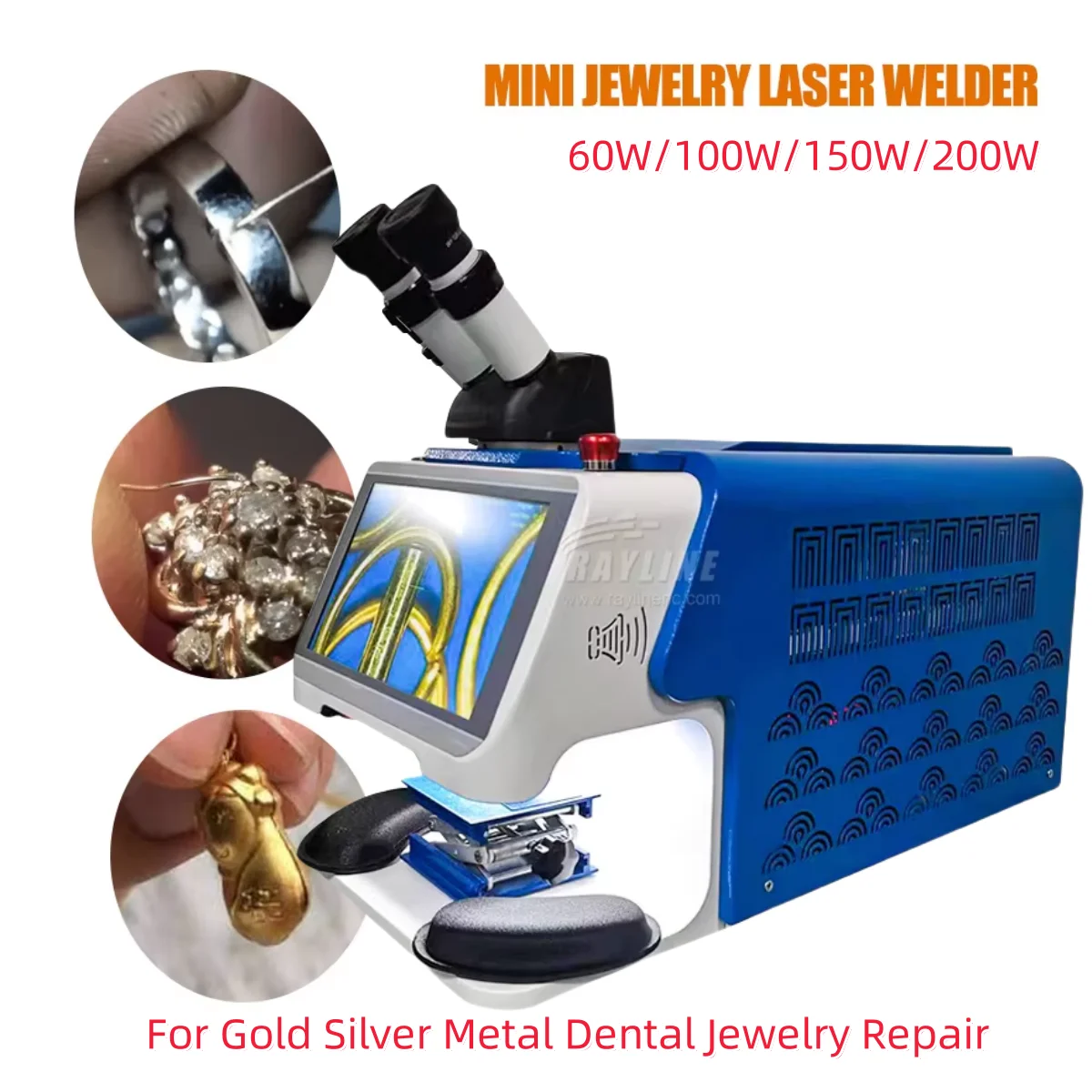 

New Arrival Mini Laser Welder Soldering Portable YAG Jewelry Laser Spot Welding Machine For Gold Silver Metal Dental Jewelry