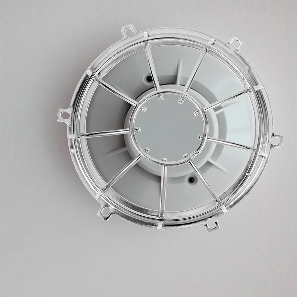 2 قطعة قفص واقي لرش الحريق من الفولاذ المقاوم للصدأ درع غبار الدخان استبدال مستشعر الإسكان متين