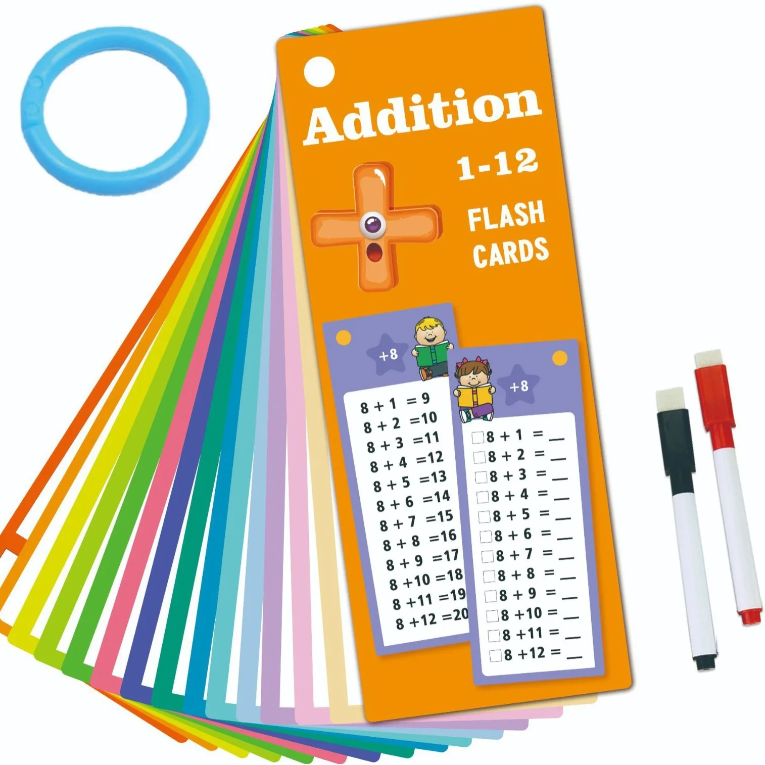 0-12 Multiplication Charts, Times Table Cards, Self Check Math Learning Tool, Montessori Mathematical Training, Teaching Aids