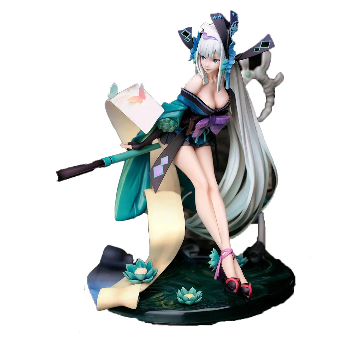 

In Stock Original Genuine NetEase Onmyoji Ao Andon 1/8 Movable Sculpture Game Doll Anime Toys Ornament Model