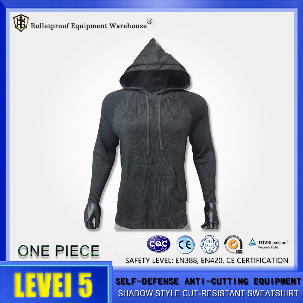 

Exclusive Genuine 5-level Reinforced Neck Guard For Anti-Cut And Anti-Stab Self-Defense Tactical Sports Anti-Cut Clothing