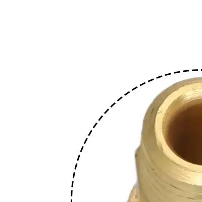 Helium for balloon Inflation Regulator with Dual-Function Rubber Tilt Valve and Dedicated Air Nozzle for Steady Gas Delivery