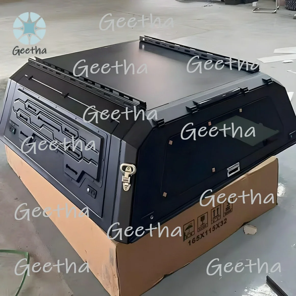 

Custom 4x4 Waterproof Truck Camper Canopy Pickup Hardtop Aluminum Canopy Topper for jeep Gladiator Hilux Ford Ranger Raptor