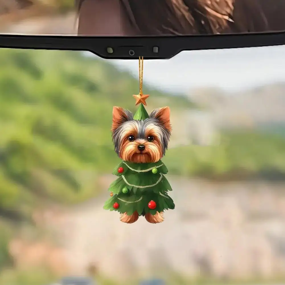 

Hanging Ornament with Lanyard Cute Animal Decoration Creative Animal Shape Car Rearview Mirrors Ornament Hanging Charms Pendant