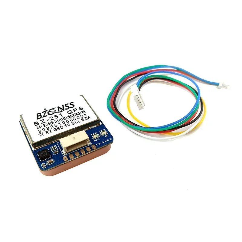 BZGNSS BZ-121 BZ-181 BZ-251 Dual Protocol GPS Global Position System Module For RC Fixed Wing FPV Return Rescue Drone Parts