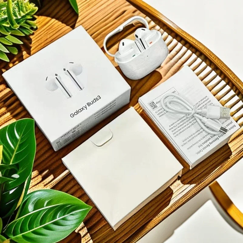 2025 New High Quality Galaxy Buds3 Wireless Bluetooth Earphones R630 Intelligent Noise cancelling Earphones