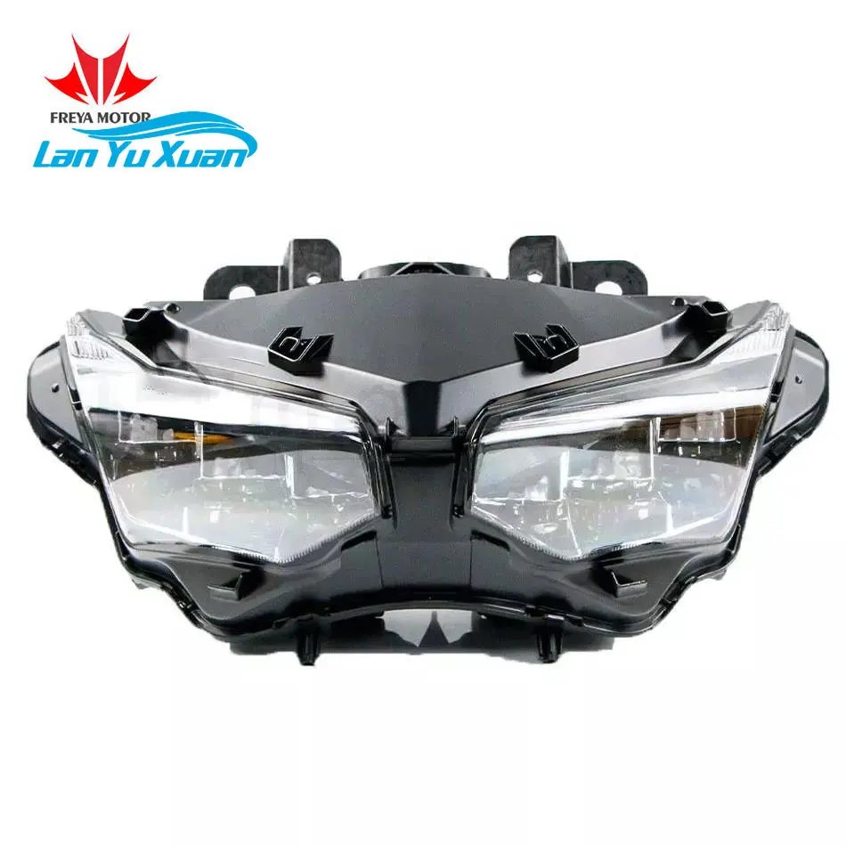 wholesale New Plastic Motorcycle Front Headlight Head Lamp Assembly For Honda CBR500R CBR650R Parts 2019-2021