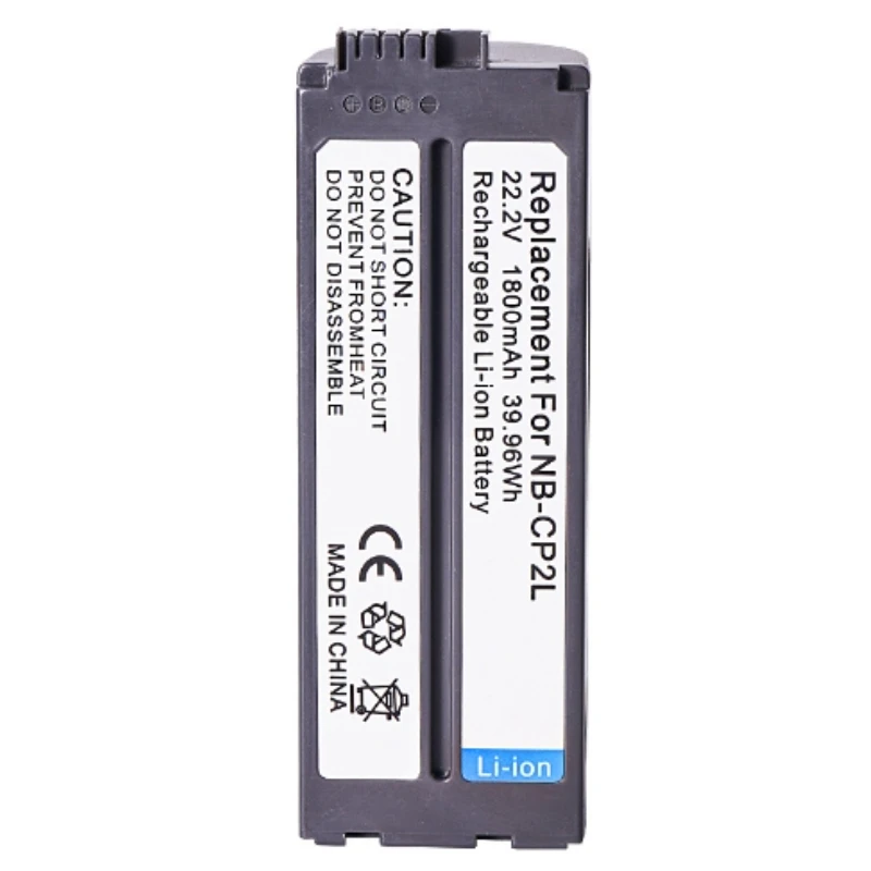 For Canon NB-CP1L CP2L Canon Photo Printers SELPHY CP800  CP900  CP910  CP1200  CP100  CP1300  NB-CP2L Battery