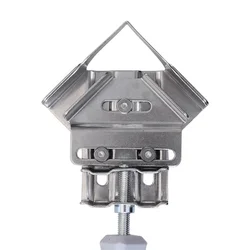 2pcs Upgraded Stainless Steel Right Angle Clamp Woodworking Splicing Quick Clip 90 Degree Fixed Photo Frame Clip A