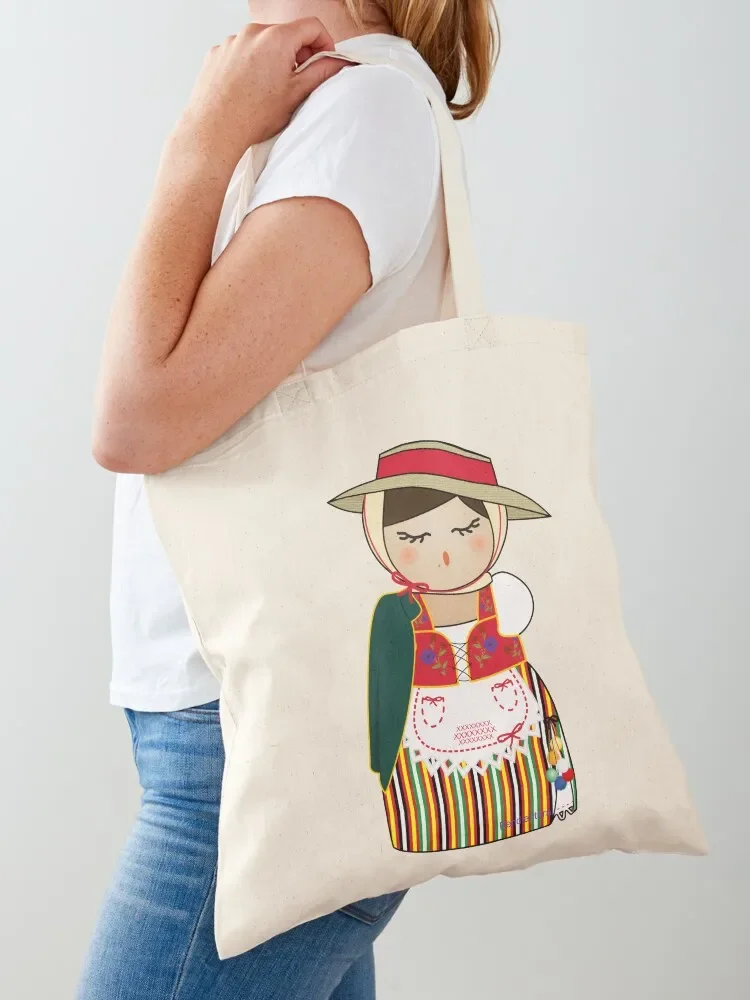 

Kokeshi Canaria Tote Bag Custom bag custom canvas bag ecological bags Women bags