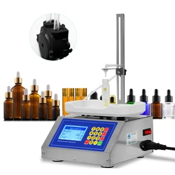 Peristaltic Pump Filling Machine Essential Oil Filler Doser Electronic Scale Weighing High Precision Small Dose High Accuracy