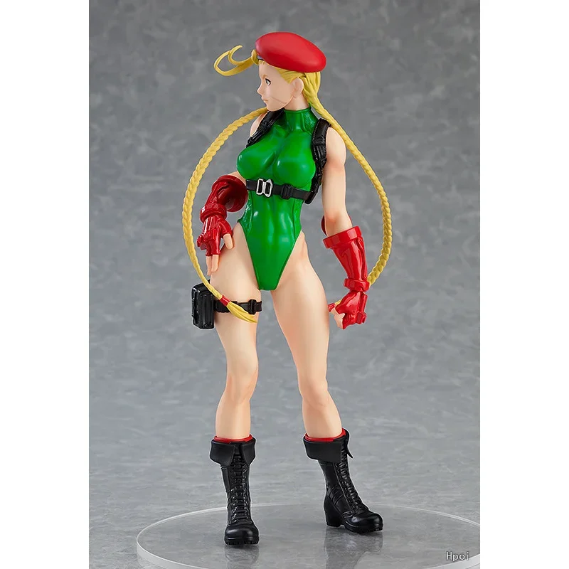 MaxFactory Original POP UP PARADE Street Fighte Anime Action Figure Cammy White Chun-Li toys For Boys Girls Kids Birthday Gifts