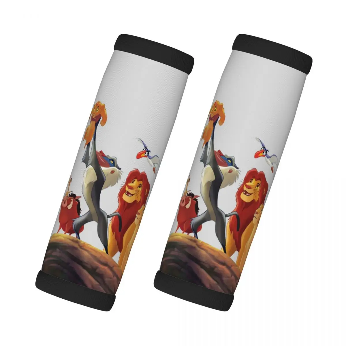 

Custom The Lion King Luggage Handle Wrap Suitcase Identifier 2 Pack Anime For Door Handle