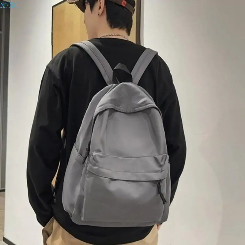 X7XC 2024 Travel Pack Double Strap Shoulder Bag for Student Back to School Backpack