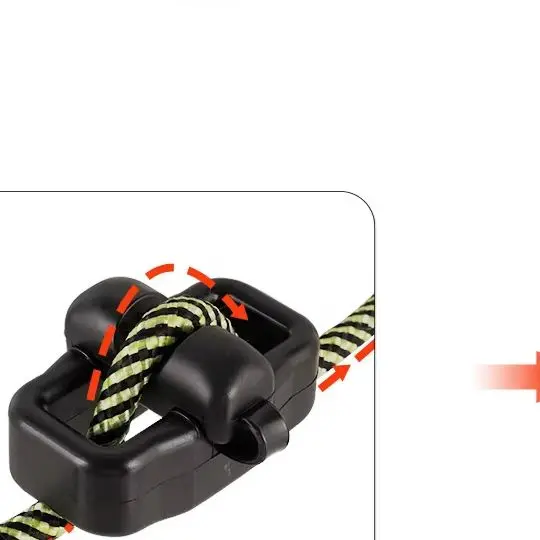 Black Marine Mooring Buffer Shock Absorber 7.3x4x3.9cm Wear Resistant Rope Protector For Yacht Berth Boat Berthing Hull Safe