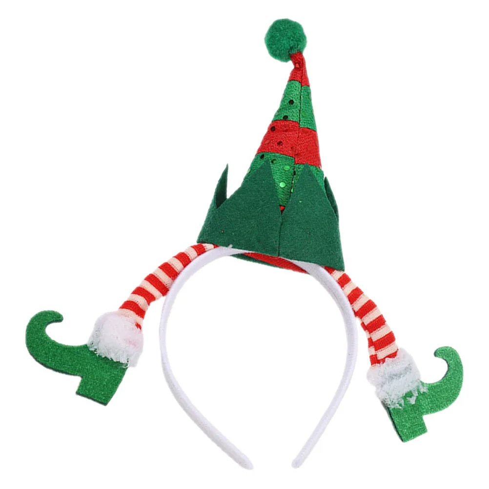 

Holiday Christmas Headwear with Cute Design Comfortable Fit for Various Hairstyles Great for Party Carnival Events