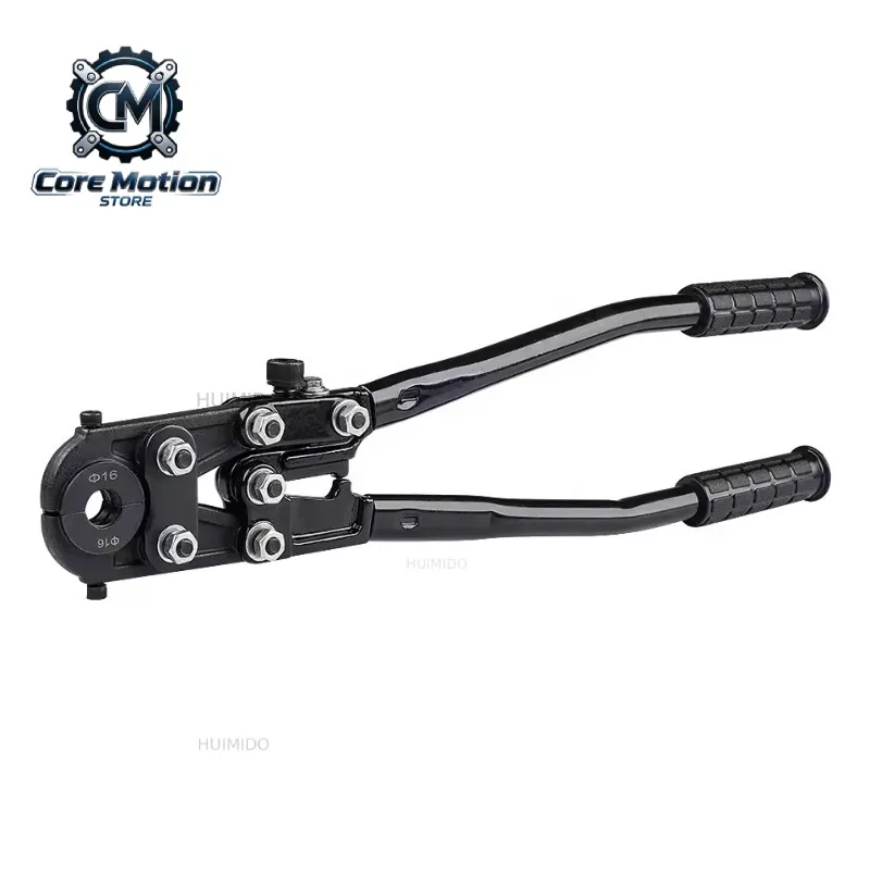 CW-1625  PEX and PB Pipe Hand Pipe Crimping Tool  for Construction Stainless Steel Connecting Pliers  Pipe Plumbing Tool