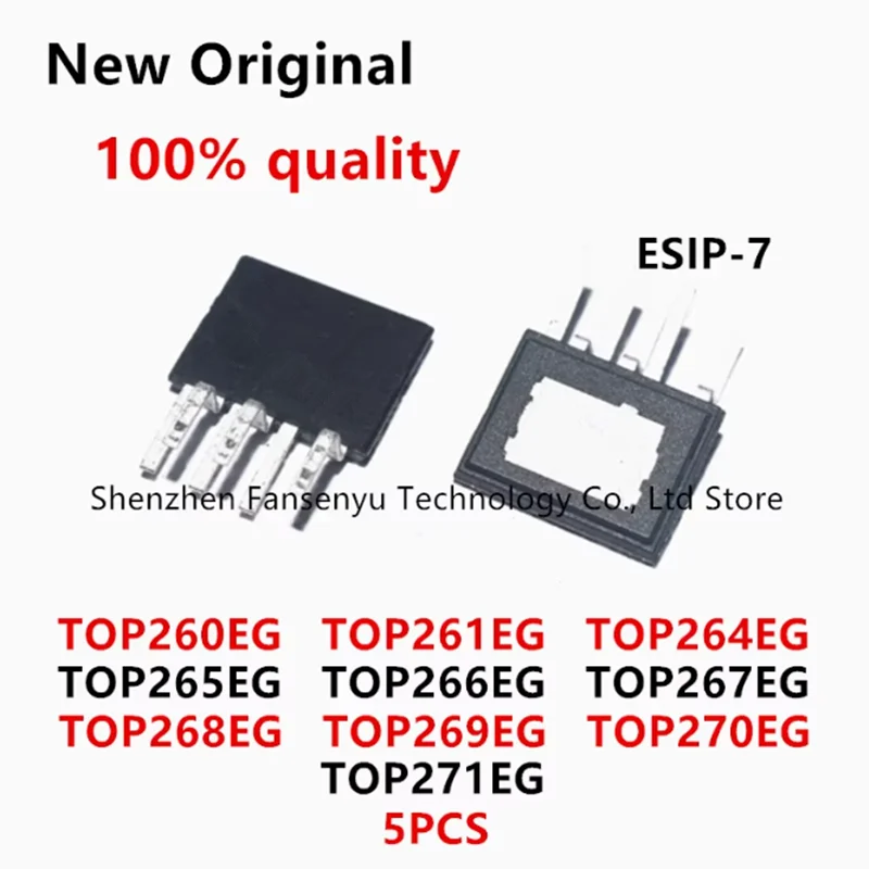 

(5piece) 100% New TOP260EG TOP261EG TOP264EG TOP265EG TOP266EG TOP267EG TOP268EG TOP269EG TOP270EG TOP271EG ESIP-7 Chipset