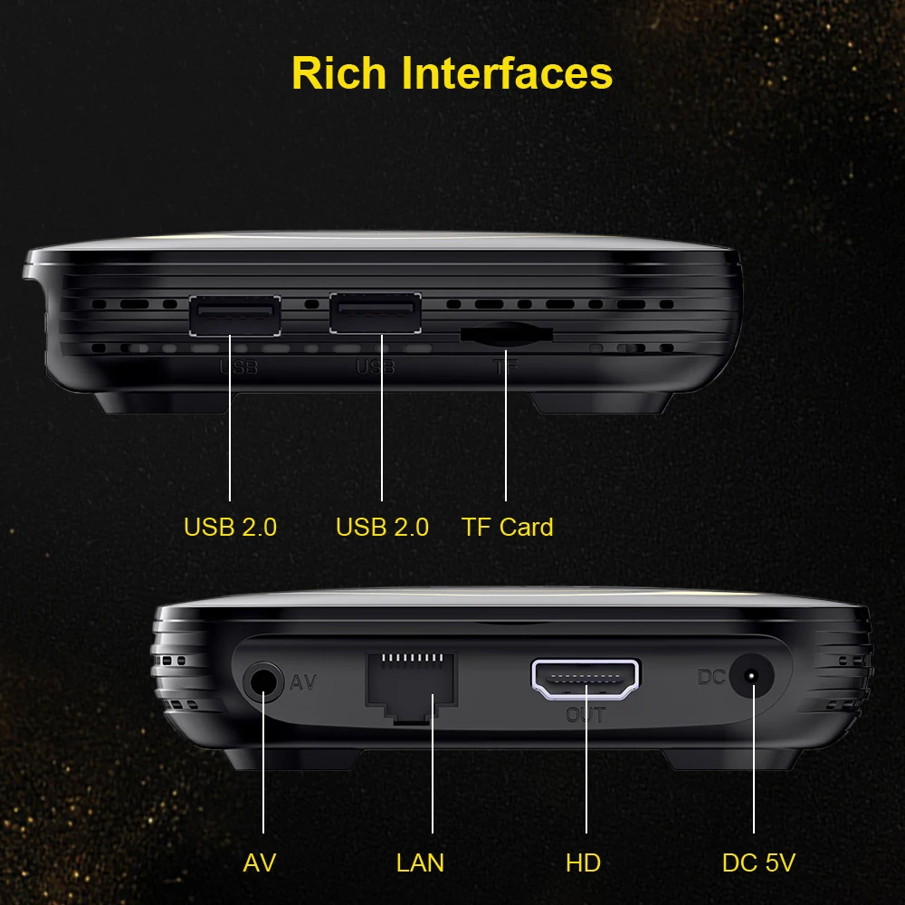 Transpeed Android 12 TV Box Allwinner H618 Dual Wifi 32G64G Quad Core Cortex A53 Support 8K 4K BT Voice Media Player Set Top Box
