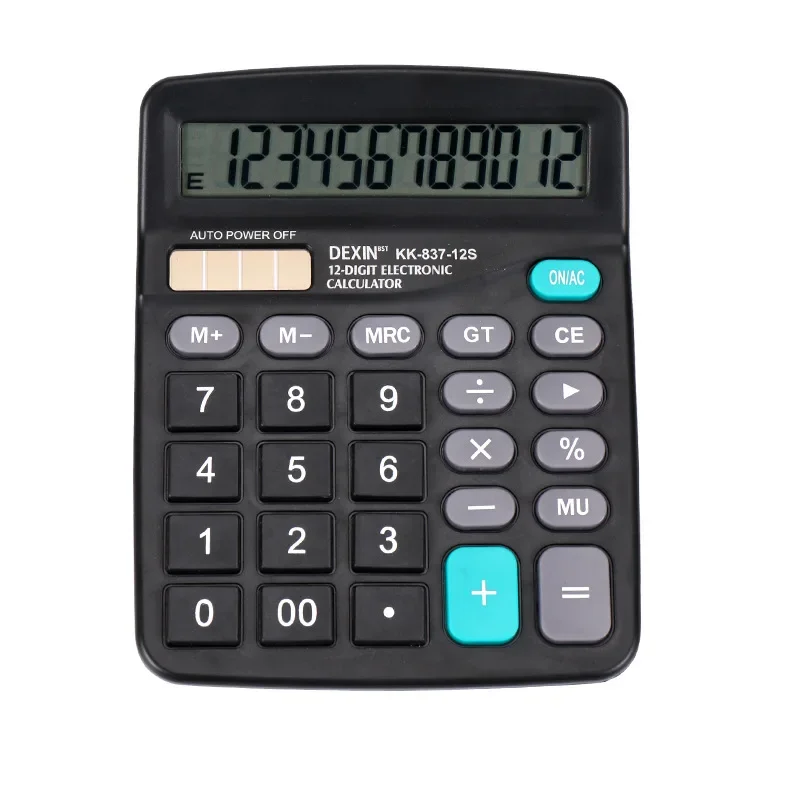 12 Digit Scientific Calculator Solar AA Battery Dual Energy General Purpose Calculators Programmer calculadora calculadoras