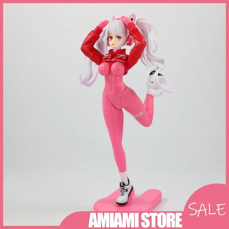 

19.5cm NIKKE Victory Goddess Alice Figure Twin Tail Anime Girl Statue Cute PVC Statue Desktop Decoration Game Peripheral Gift