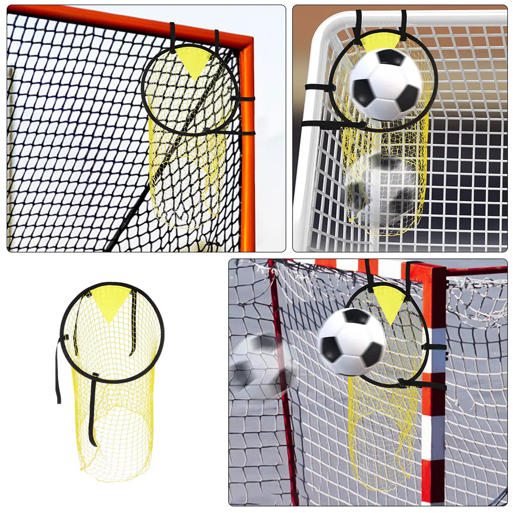 Football Net Soccer Training Practice Net for Lightweight Practical Long Term Use Gifts Enthusiasts