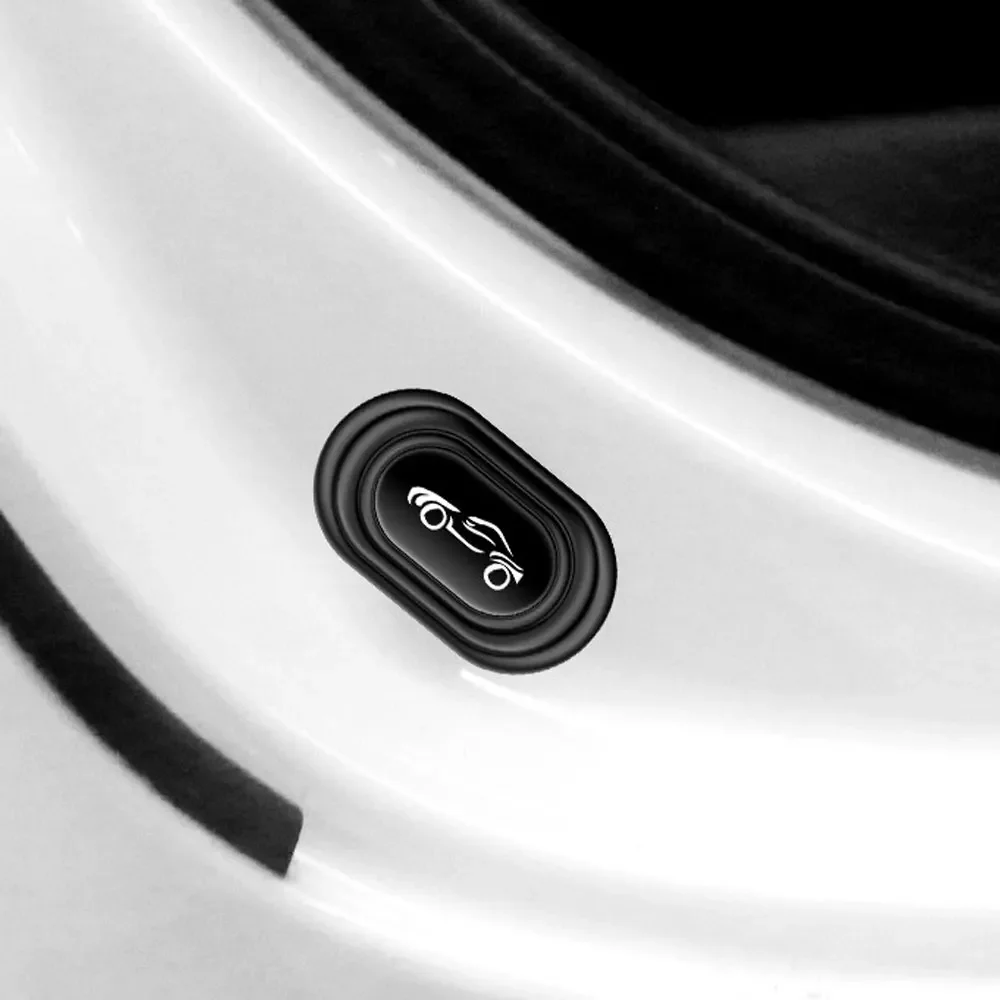 Universal Car Door Bumper Protector Adesivos, Amortecedor, Mudo, Ruído, Juntas, Caminhões, SUV, 10pcs