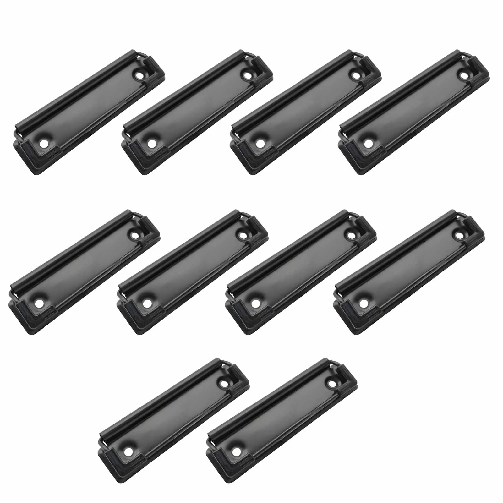 10/12cm 10PCS Portable School Office Drawing Writing Spring Metal Board Clips Folder Office Supplies Binder Drawing Board Clip